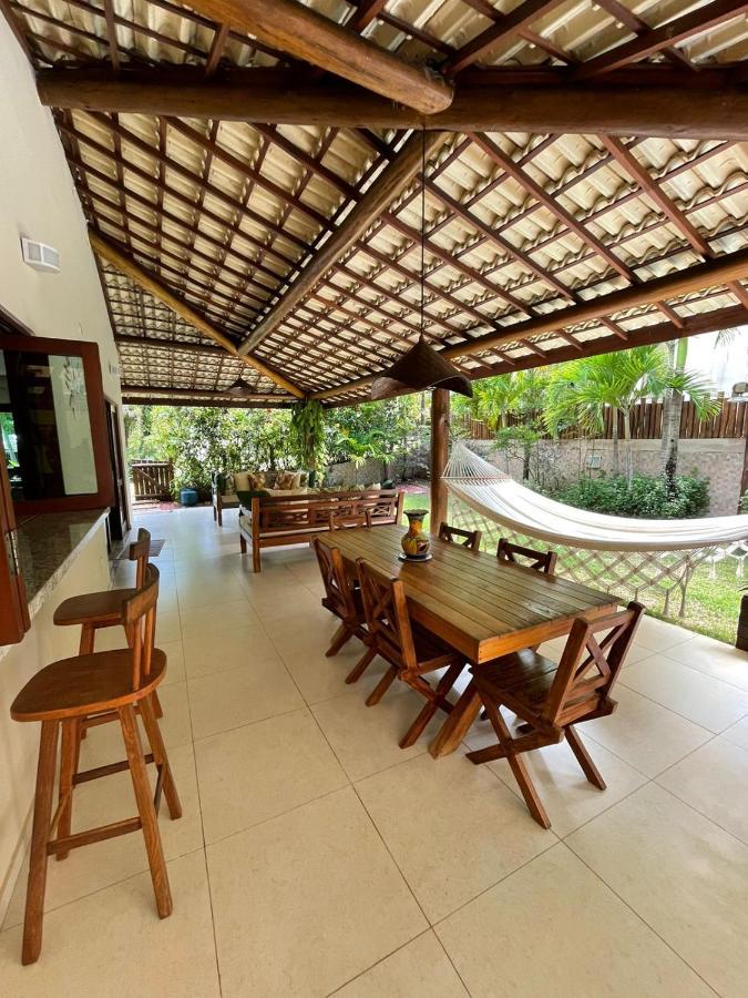 Praia Do Forte Com Reserva Sapiranga Casa Com 4/4. ماتا دي ساو جواو المظهر الخارجي الصورة